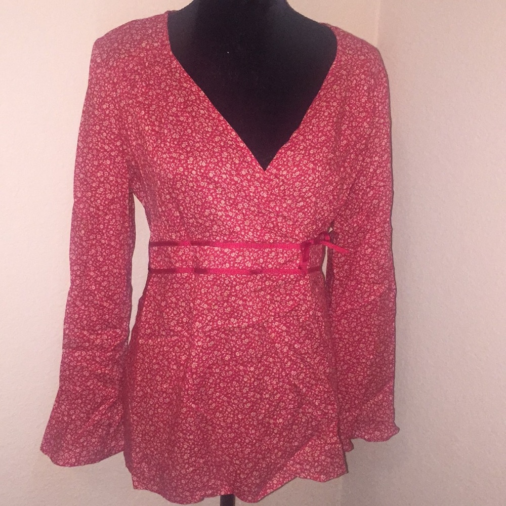 Motherhood Maternity long sleeve Blouse